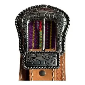 Vintage Carson Pirie Scott & Co Ornate Southwestern ranger NWOT leather belt | M Vintage | Accessories | Vintage Carson Pirie Scott Co Ornate  main image 2